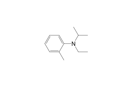 Benzenamine, N-ethyl-2-methyl-N-(1-methylethyl)-
