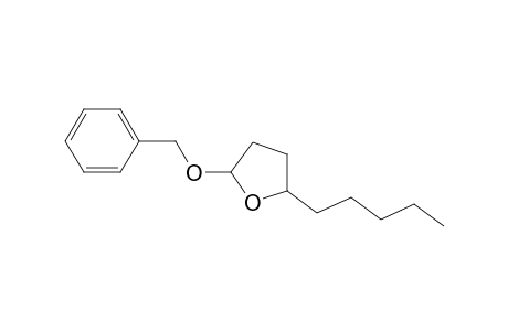 2-Benzyloxy-5-pentyltetrahydrofuran