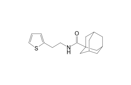 N-(2-thiophen-2-ylethyl)-1-adamantanecarboxamide