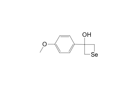 3-Selenetanol, 3-(4-methoxyphenyl)-
