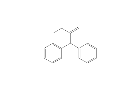 Benzene, 1,1'-(2-methylenebutylidene)bis-