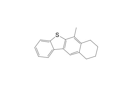 Benzo[b]naphtho[2,3-d]thiophene, 7,8,9,10-tetrahydro-6-methyl-