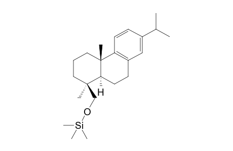 (((1S,4aS,10aR)-7-isopropyl-1,4a-dimethyl-1,2,3,4,4a,9,10,10a-octahydrophenanthren-1-yl)methoxy)trimethylsilane