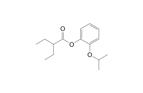 2-Ethylbutyric acid, 2-isopropoxyphenyl ester