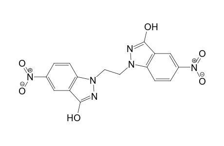 1,1'-Ethylenebis(5-nitro-1H-indazol-3-ol)