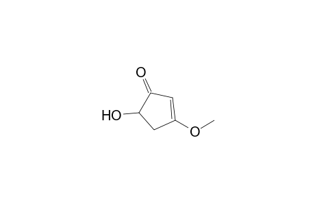 4-Methoxy-2-hydroxy-4-cyclopenten-1-one