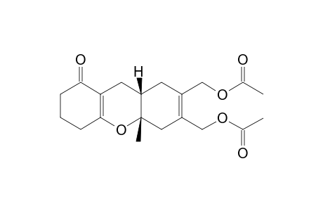 (4a-Methyl-8-oxo-4,4a,5,6,7,8,9,9a-octahydro-1H-xanthene-2,3-diyl)bis(methylene) Diacetate