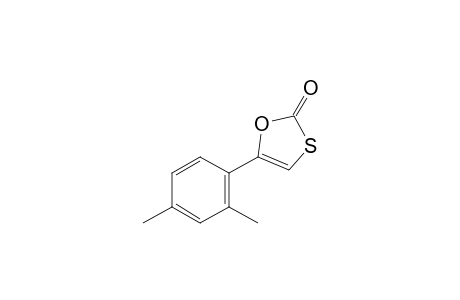 5-(2,4-dimethylphenyl)-1,3-oxathiol-2-one