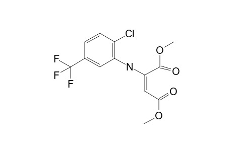 Dimethyl 2-chloro-5-trifluoromethylanilino maleate