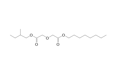 Diglycolic acid, 2-methylbutyl octyl ester