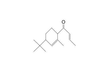 1-Methyl-2-(1-oxa-2-trans-butenyl)-5-tert-butyl-6-cyclohexene