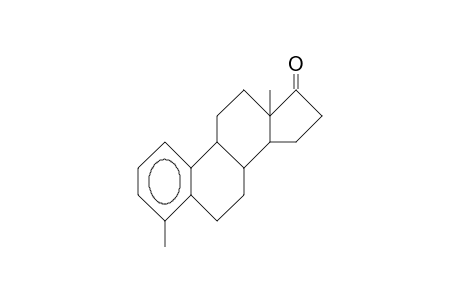 4-Methyl-estra-1,3,5(10)-trien-17-one