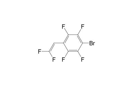 1-Bromo-4-(2,2-difluoroethenyl)tetrafluorobenzene
