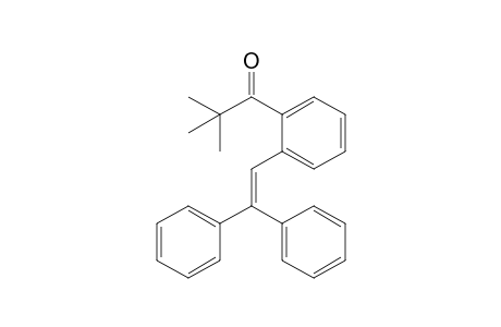 1-[2-(2,2-Diphenylethenyl)phenyl]-2,2-dimethylpropan-1-one