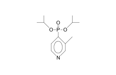 Diisopropyl-3-methyl-pyridyl-4-phosphonate