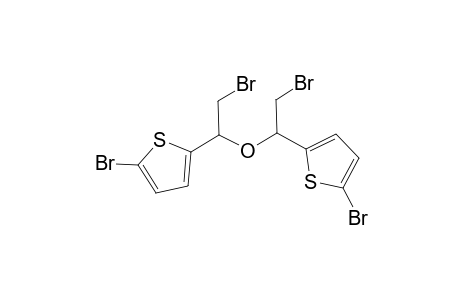 2-Bromo-5-(2-bromo-1-[2-bromo-1-(5-bromo-2-thienyl)ethoxy]ethyl)thiophene