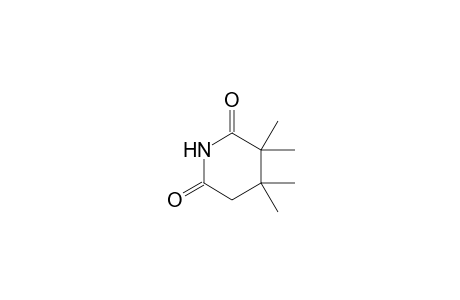 3,3,4,4-Tetramethylpiperidin-2,6-dione
