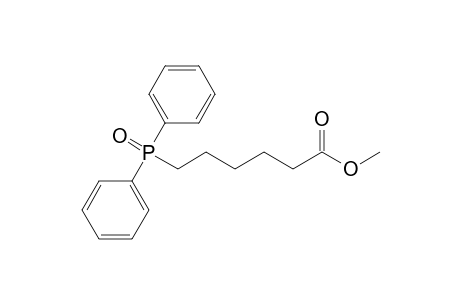 6-Diphenylphosphorylhexanoic acid methyl ester