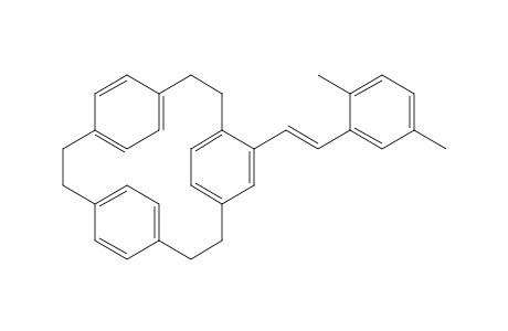26-(27,30-Dimethylphenyl)-25-(4'-[2.2.2]paracyclophanyl)ethene