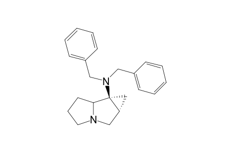 (1aS,6aS,6bS)-N,N-Dibenzylperhydrocyclopropa[1,2-a]pyrrolizin-6b-ylamine