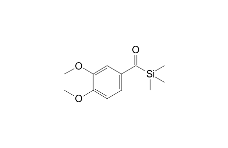 3,4-Dimethoxybenzoyltrimethylsilane