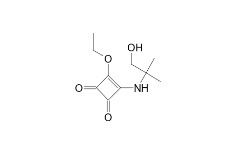 3-Ethoxy-4-[(2-hydroxy-1,1-dimethylethyl)amino]-3-cyclobutene-1,2-dione
