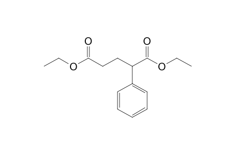 2-Phenyl-pentanedioic acid, ethyl ester