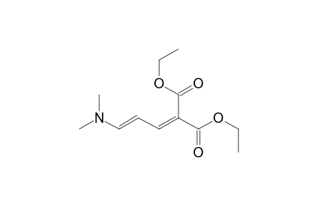 2-[(E)-3-(dimethylamino)prop-2-enylidene]malonic acid diethyl ester