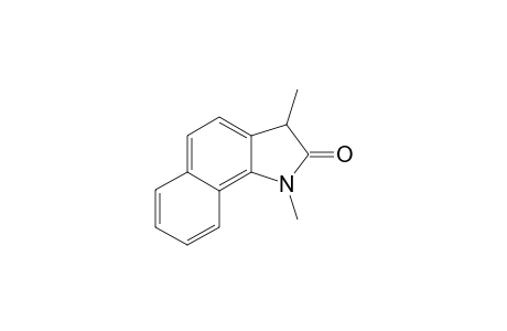 1,3-Dimethyl-1H-benzo[g]indol-2(3H)-one