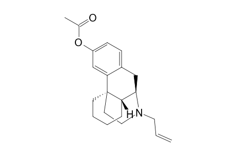 N-(2-propenyl)-3-acetoxymorphinan
