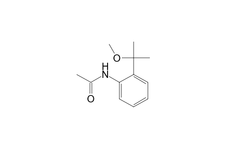 N-[2-(1-methoxy-1-methyl-ethyl)phenyl]acetamide