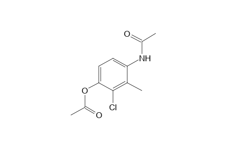 3'-CHLORO-4'-HYDROXY-o-ACETOTOLUIDIDE, ACETATE
