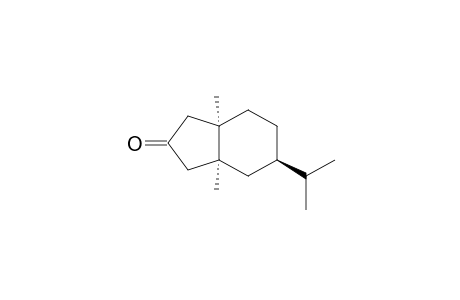 (1S,3R,6R)-3-Isopropyl-1,6-dimethylbicyclo[4.3.0]nonan-8-one