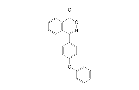 4-(4-Phenoxyphenyl)-1H-benzo[d][1,2]-oxazin-1-one