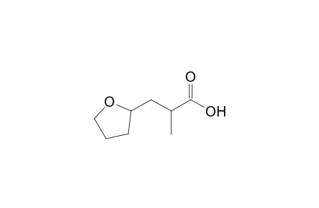 2-Methyl-3-(2-oxolanyl)propanoic acid
