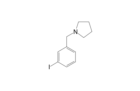 N-(3-Iodobenzyl)pyrrolidine