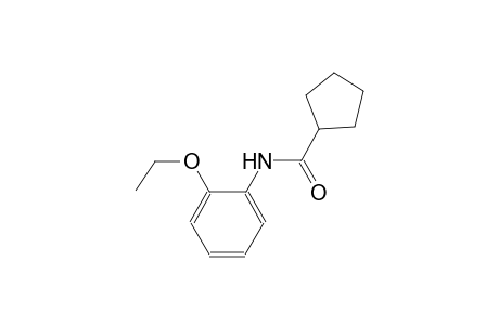 N-(2-ethoxyphenyl)cyclopentanecarboxamide