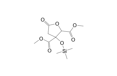 2,3-Furandicarboxylic acid, tetrahydro-5-oxo-3-[(trimethylsilyl)oxy]-, dimethyl ester