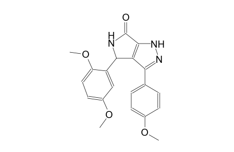 pyrrolo[3,4-c]pyrazol-6(1H)-one, 4-(2,5-dimethoxyphenyl)-4,5-dihydro-3-(4-methoxyphenyl)-