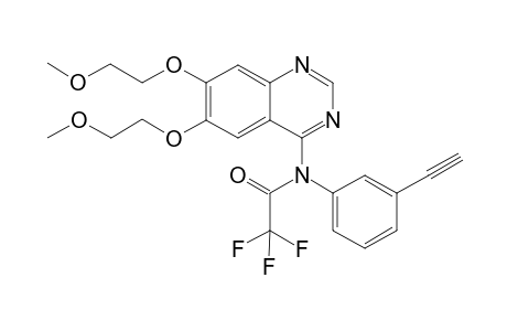 Erlotinib TFA