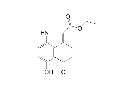 6-hydroxy-5-oxo-1,3,4,5-tetrahydrobenz[cd]indole-2-carboxylic acid