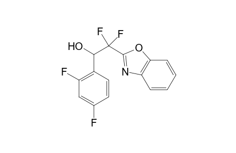 2,2-Difluoroa-1-(2,4-(diluorophenyl)-2-(benzoxazol-2-yl)ethanol