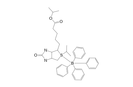 3A(S),4(S),6A(R)-4-(4-METHYLETHYLOXYCARBONYLBUTYL)-5-METHYLETHYL-[6,6-(2)H(2)]-2,3,3A,4,6,6A-HEXAHYDRO-THIENO-[3.4-D]-IMIDAZOL-2-ONE-TETRAPHENYLBOR