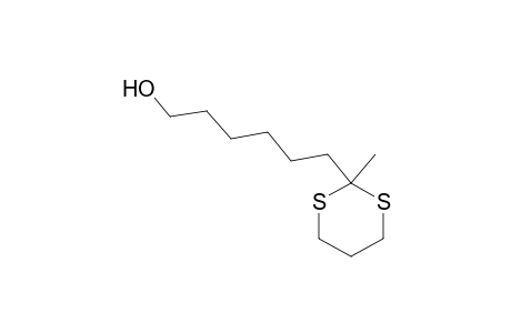 6-(2-methyl-1,3-dithian-2-yl)hexan-1-ol