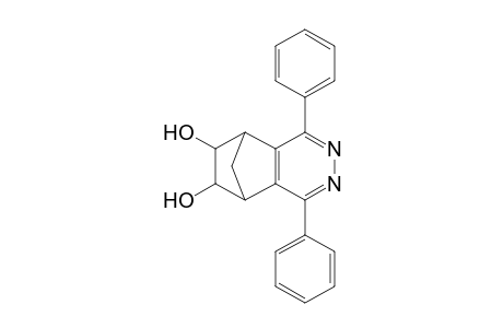 endo,endo-1,4-Diphenyl-5,6,7,8-tetrahydro-5,8-methanophthalazine-6,7-diol