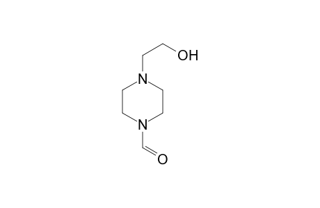 4-(2-Hydroxyethyl)-1-piperazinecarbaldehyde