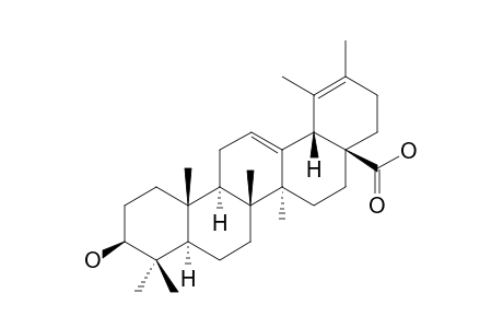 3-BETA-HYDROXY-URS-12,19(20)-DIEN-28-OIC-ACID