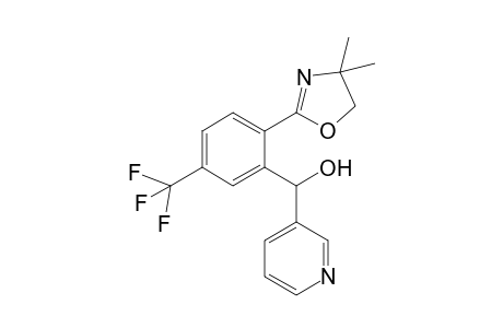 [2-(4,4-dimethyl-2-oxazolin-2-yl)-5-(trifluoromethyl)phenyl]-(3-pyridyl)methanol