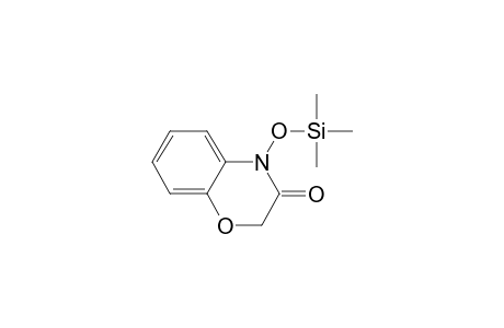 4-(trimethylsiloxy)-2H-1,4-benzoxazin-3-one