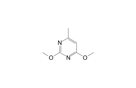 2,4-Dimethoxy-6-methylpyrimidine